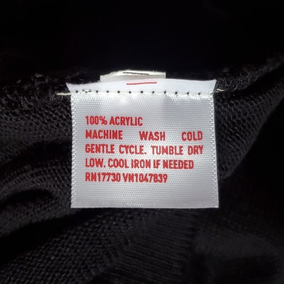 Mossimo Knit Short Sleeve Black Cardigan Sweater - Picture 8 of 9